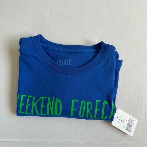 NWT Weekend Forecast men’s shirt size L - Picture 8 of 8